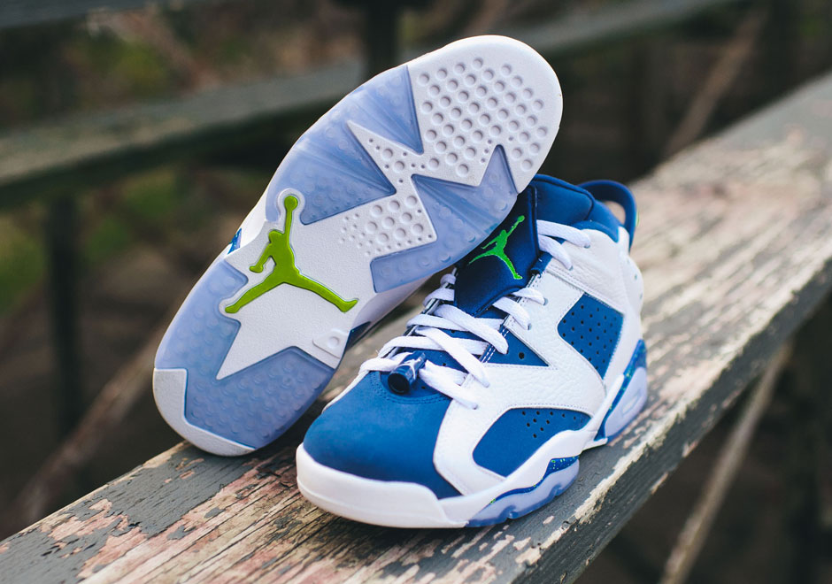 Seahawks Jordan 6 Low Release 7