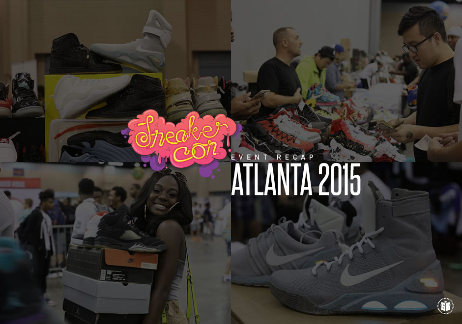 Sneaker Con Atlanta 2015 Event Recap Summary