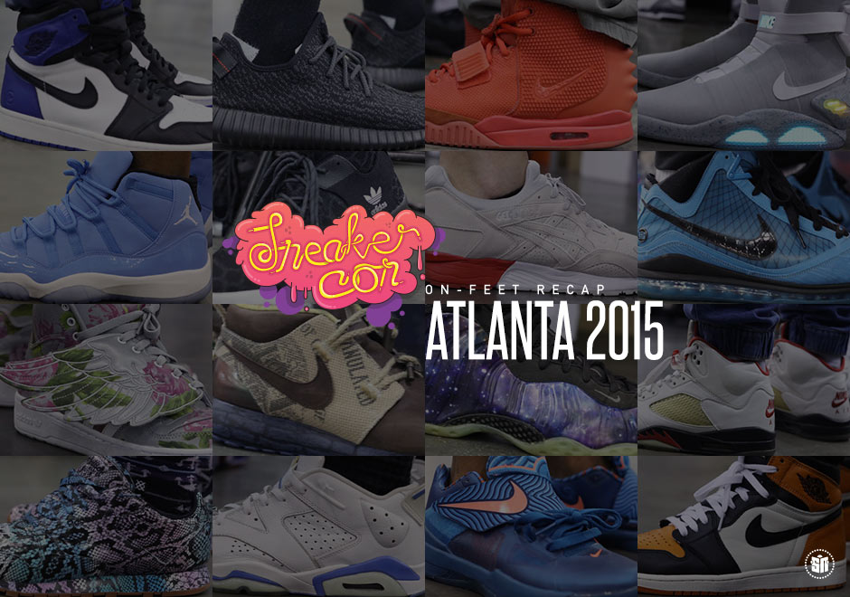 Atlanta's Most Dedicated Sneakerheads Showed Out at Latest Sneaker Con Stop