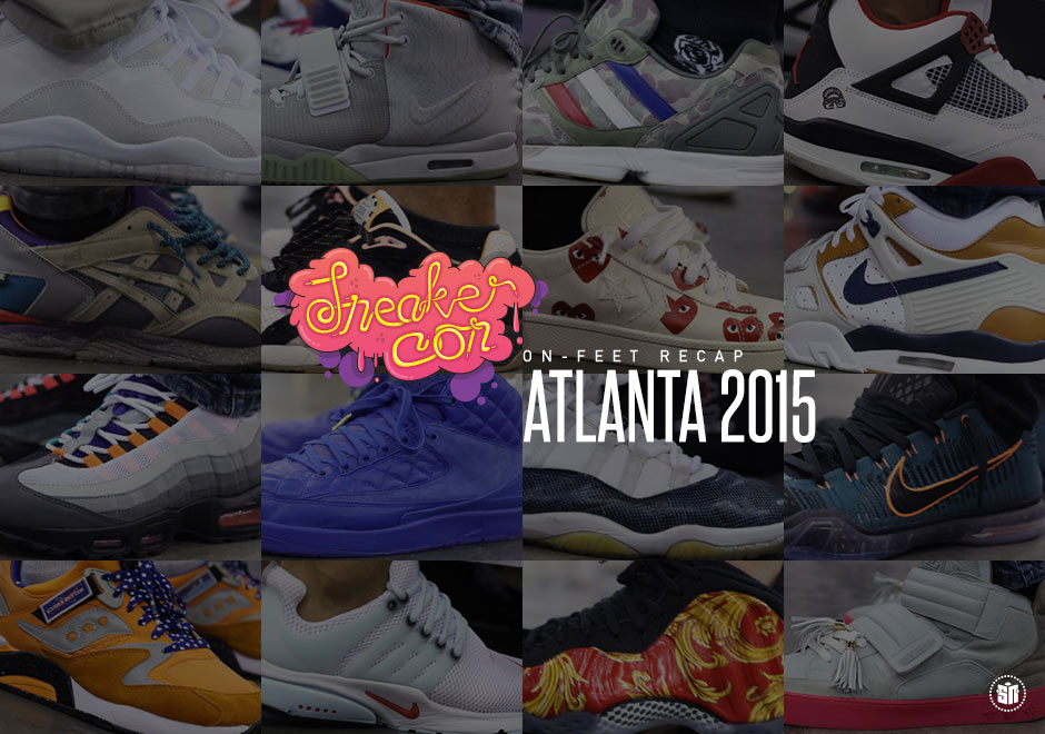 Sneaker Con Atlanta Had So Much On-Feet Heat We Couldn't Fit It Into One Post