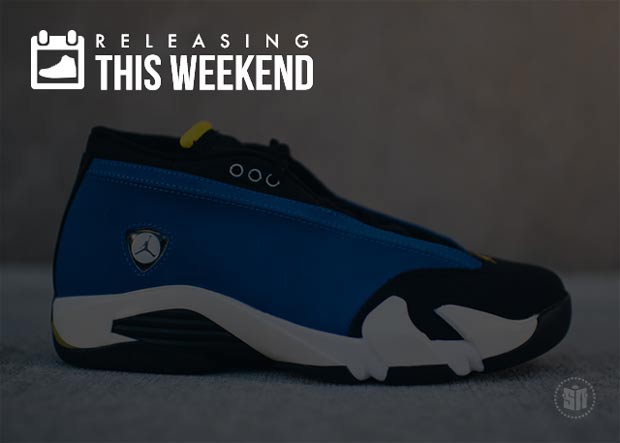 Sneakers Releasing This Weekend – October 3rd, 2015