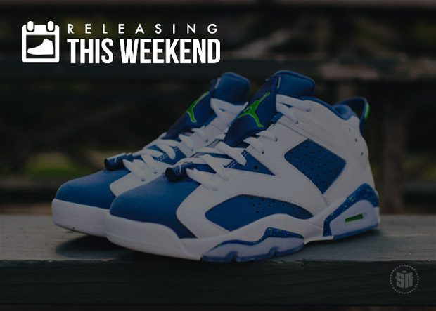 Sneakers Releasing This Weekend - September 19th, 2015
