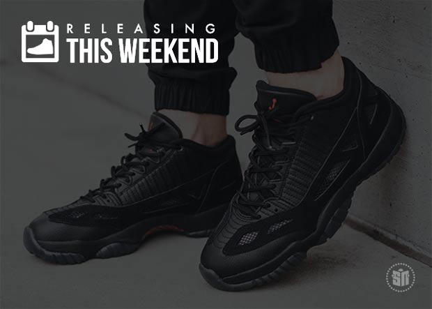 Sneakers Releasing This Weekend - September 26th, 2015