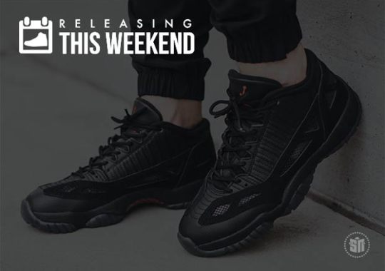 Sneakers Releasing This Weekend – September 26th, 2015