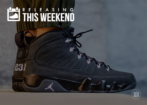 Sneakers Releasing This Weekend - September 5th, 2015
