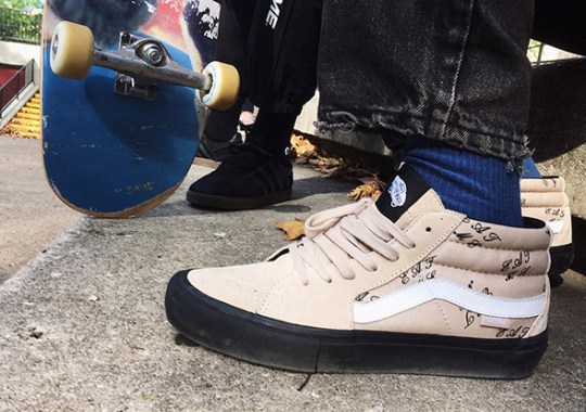 Supreme Is Dropping Another Vans Collaboration Tomorrow