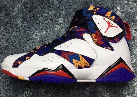 Air Jordan 7 Retro “Nothing But Net” – Release Date