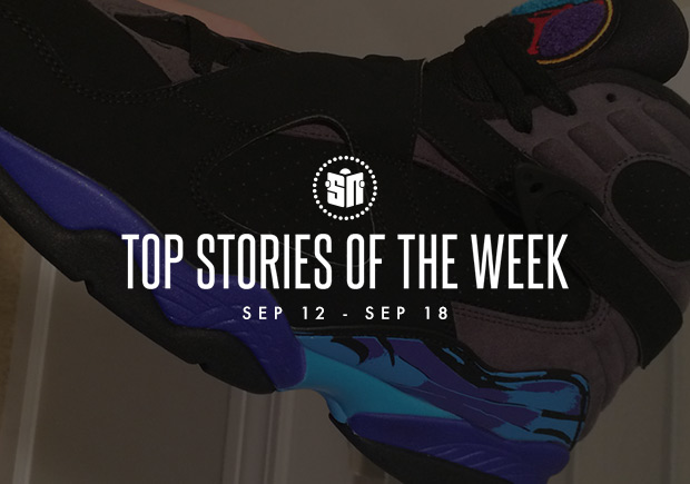 Top Stories Of The Week: 9/12 - 9/18