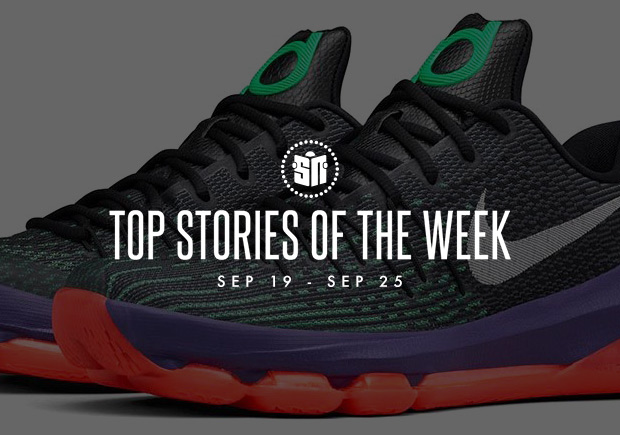 Top Stories Of The Week: 9/19 - 9/25