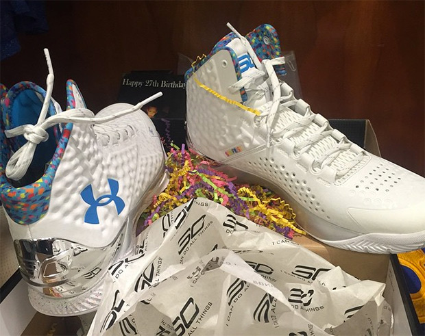 Ua Curry One Birthday Release Date 1