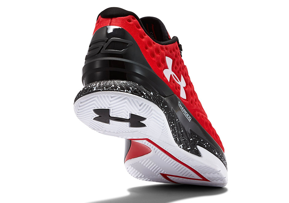 Ua Curry One Low Red Black 4