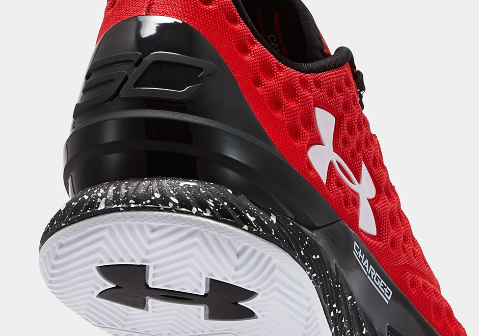 Ua Curry One Low Red Black