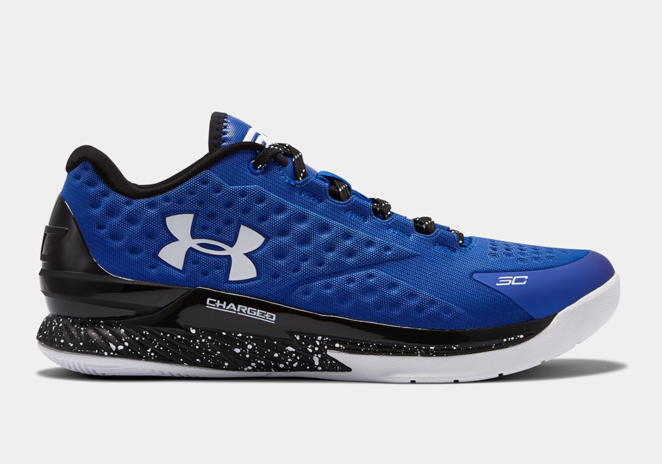 Curry one low store royal blue