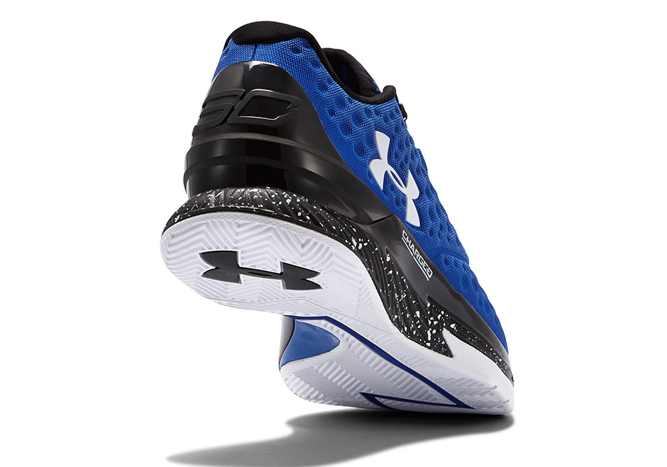 Ua Curry One Low Royal Black 3