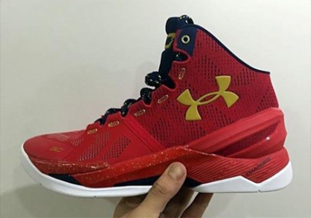 Another Incredible USA Colorway Of The UA Curry Two Appears