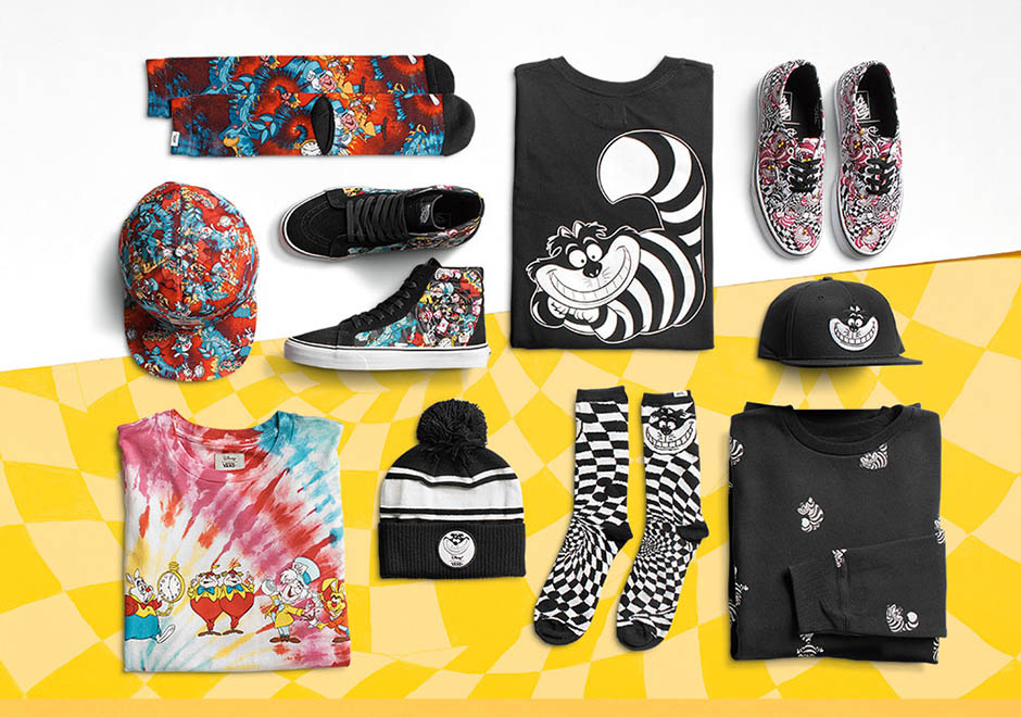 Disney and Vans Team Up For Another Fun Collection This Fall