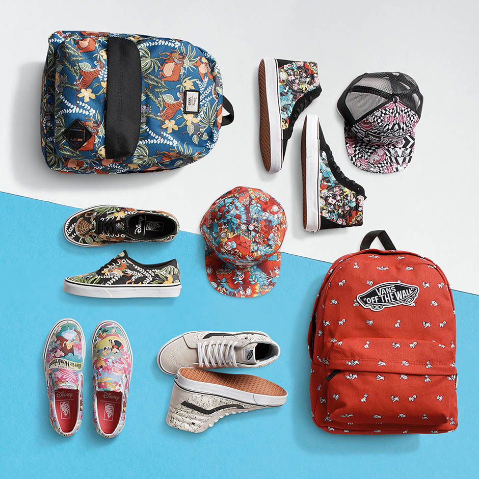 Disney and Vans Team Up For Another Fun Collection This Fall ...
