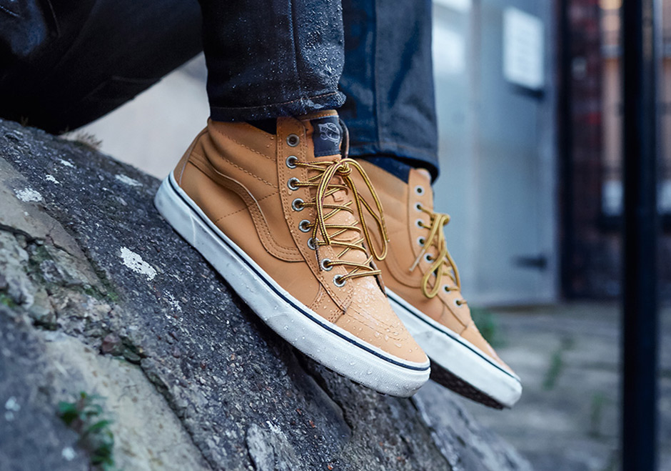 Vans sk8 hi mte honey outlet leather