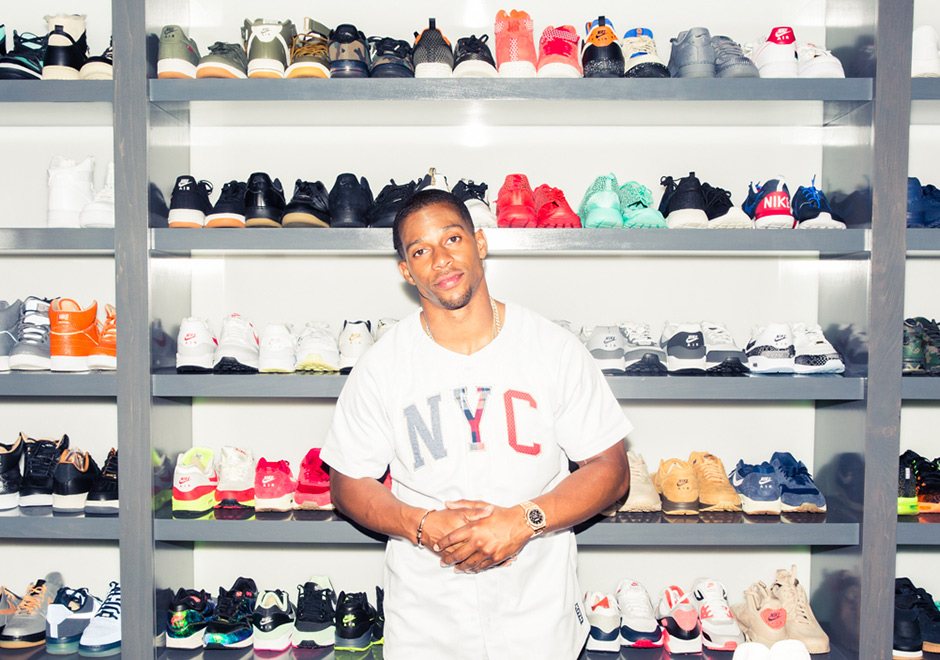 Victor Cruz Sneaker Collection The Coveteur 0