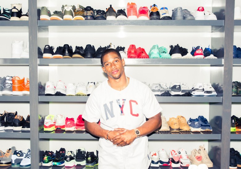 Here’s Yet Another Reminder That Victor Cruz’s Sneaker Game Is One Of The Best In The NFL
