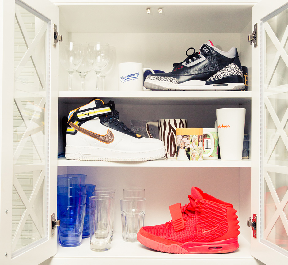 Victor Cruz Sneaker Collection The Coveteur 4