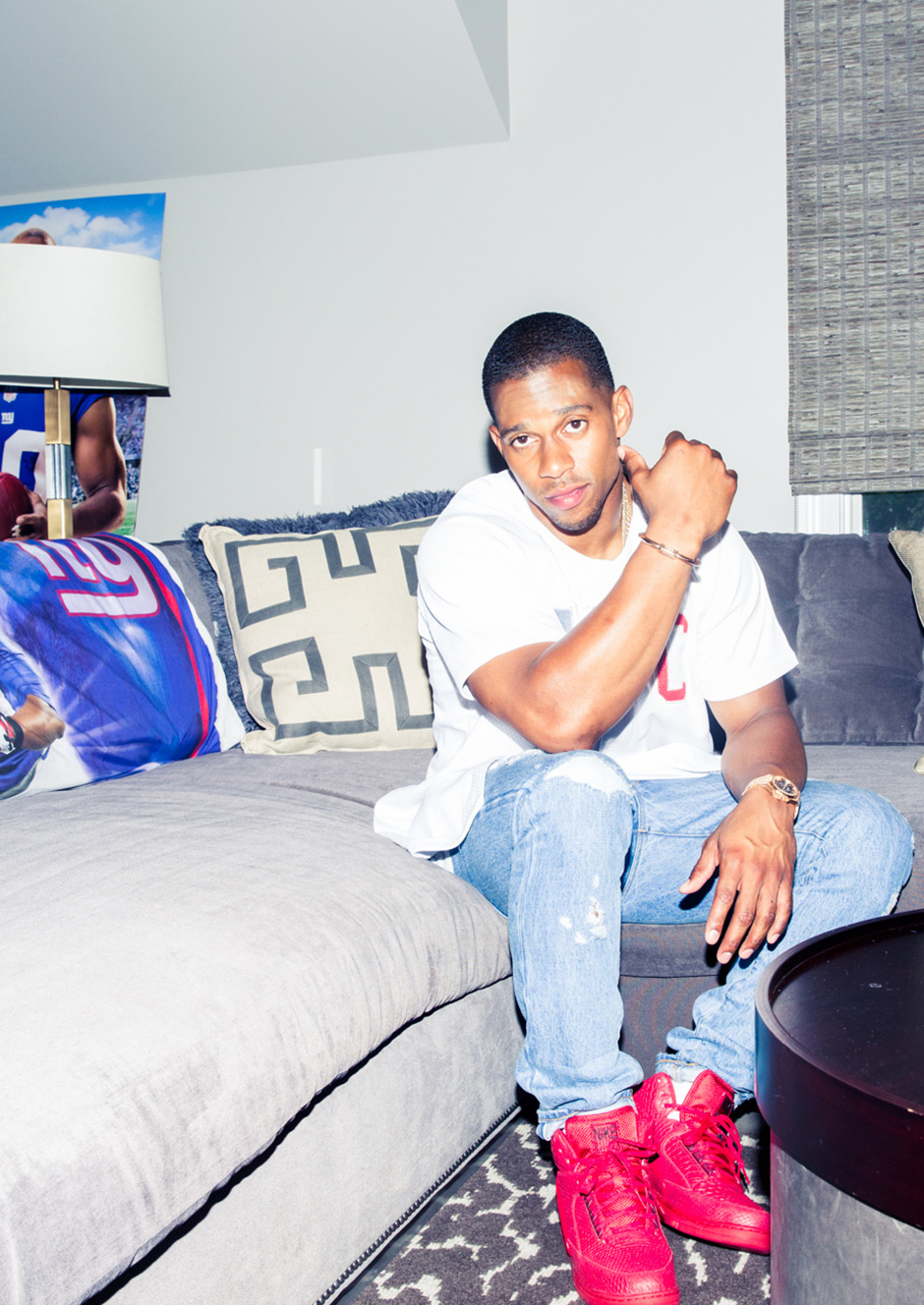 Victor Cruz Sneaker Collection The Coveteur 9