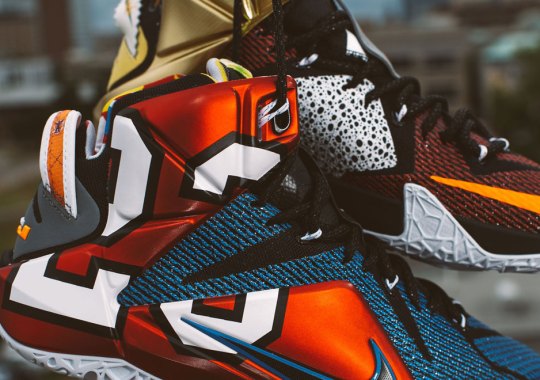 The “What The” Series Continues With the LeBron 12 SE