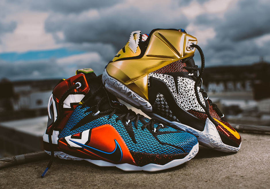 Series Continues With the LeBron 12 SE 