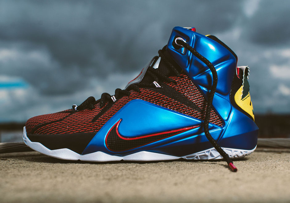 the lebron 12