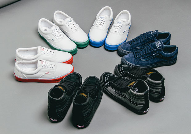 Cop The Incredible WTAPS x Vans Fall Collection Tomorrow