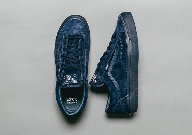 Cop The Incredible WTAPS x Vans Fall Collection Tomorrow 