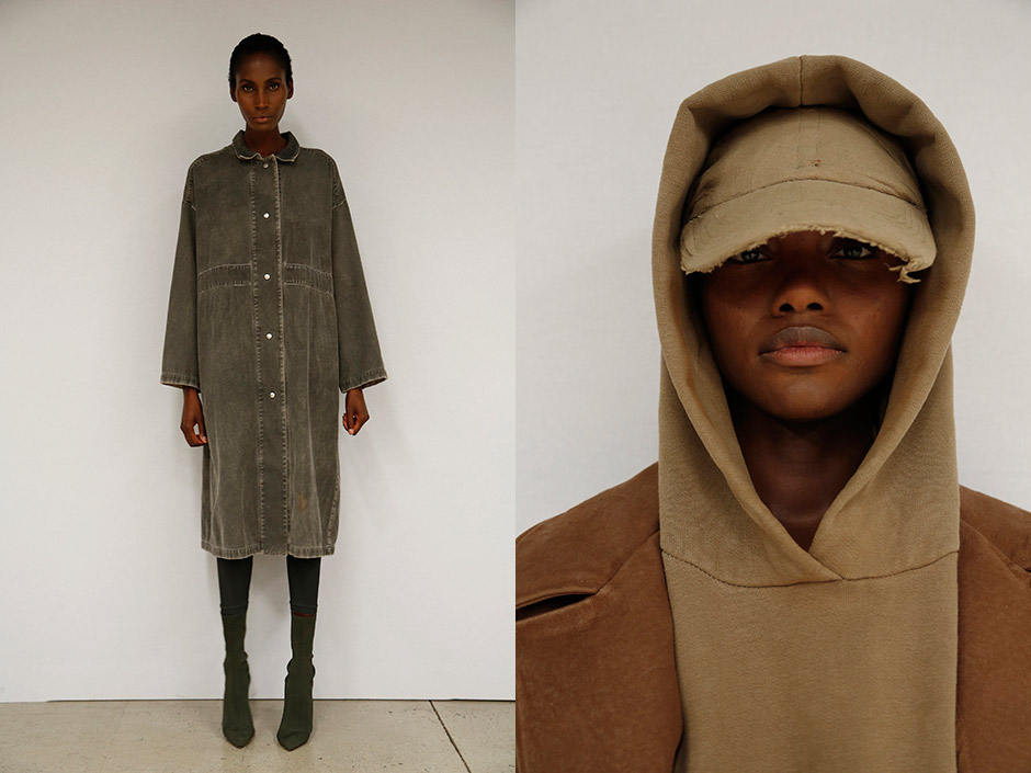 Kanye West Unveils Official Images Of Yeezy Season 2 From NYFW