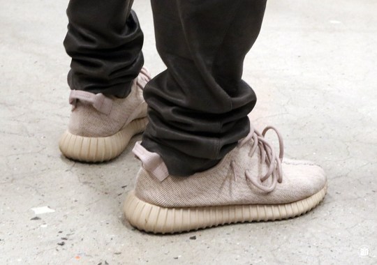 An Exclusive Look At Every Yeezy Boost Shoe Spotted at Yeezy Season 2
