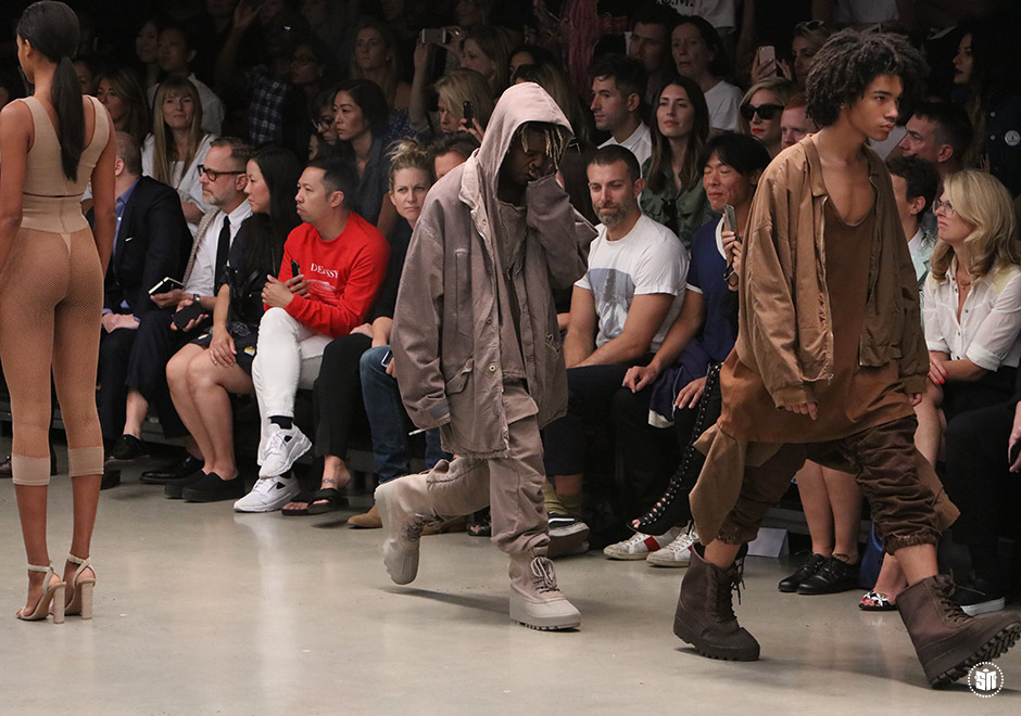 An Exclusive Behind The Scenes Look At The Yeezy Season 2 Show