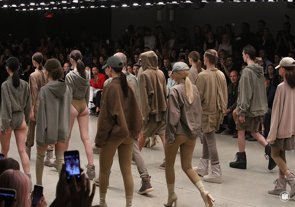 An Exclusive Behind The Scenes Look At The Yeezy Season 2 Show ...