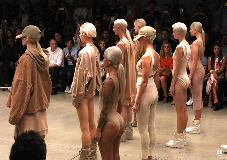 An Exclusive Behind The Scenes Look At The Yeezy Season 2 Show