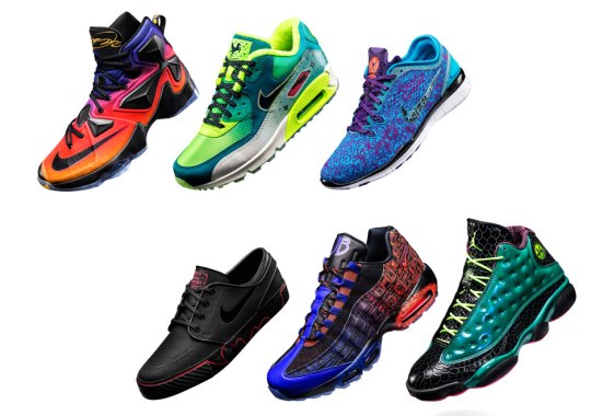 Air Jordan 13, Air Max 95, And More In 2015’s Nike Doernbecher Collection