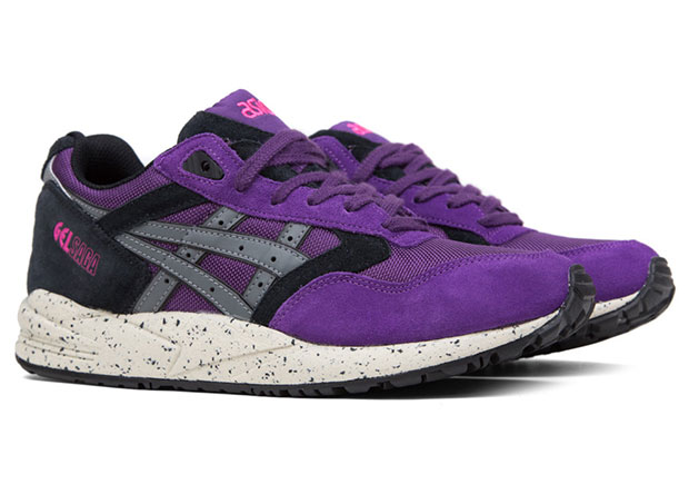The ASICS Gel Saga In Two Colorways With 90’s Outdoor Gear Inspiration