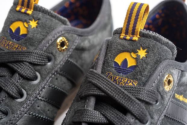 Adidas Adi Ease The Hundreds Lakers 3