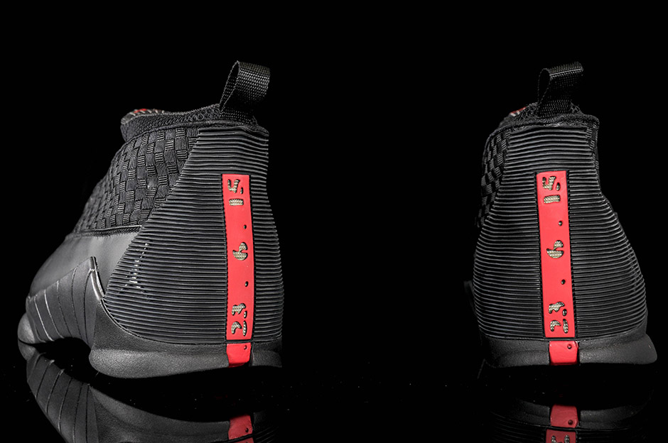 Air Jordan Xv 15 Black Varsity Red 317111 061 9