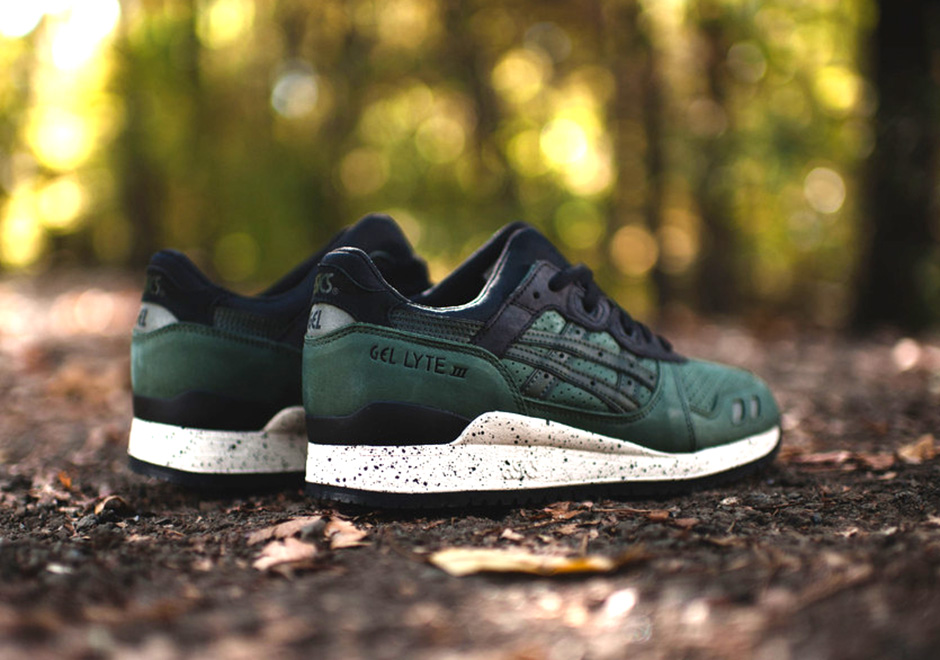 Asics Gel Lyte Iii After Hours Pack Green 2
