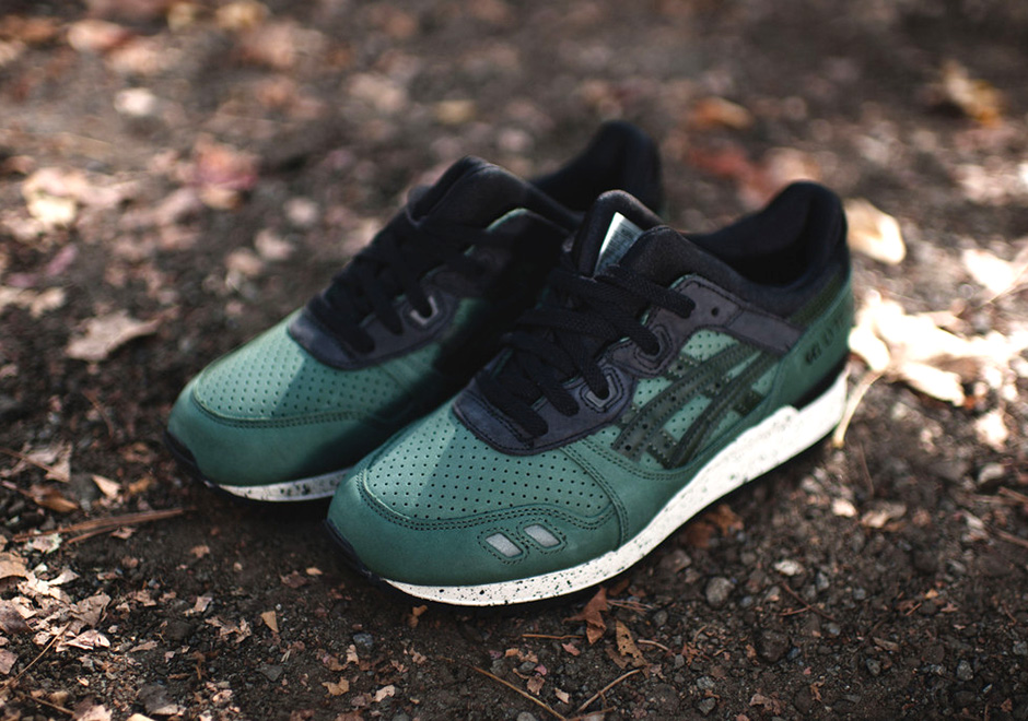 Asics Gel Lyte Iii After Hours Pack Green 3