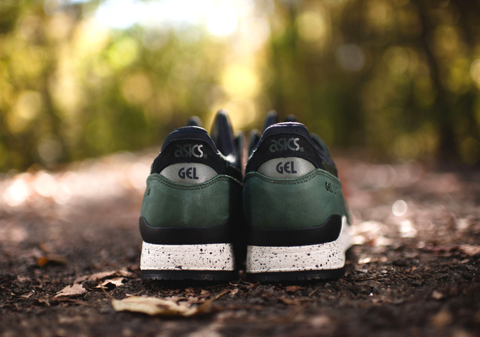 Asics Gel Lyte Iii After Hours Pack Green 4