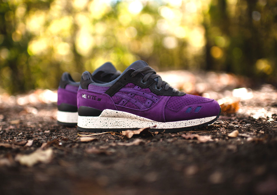 Asics Gel Lyte Iii After Hours Pack Purple 1