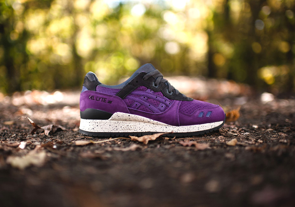 Asics Gel Lyte Iii After Hours Pack Purple 2