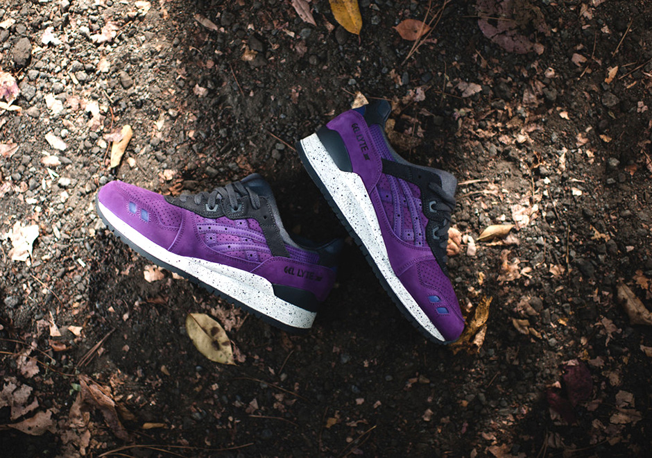 Asics Gel Lyte Iii After Hours Pack Purple 3