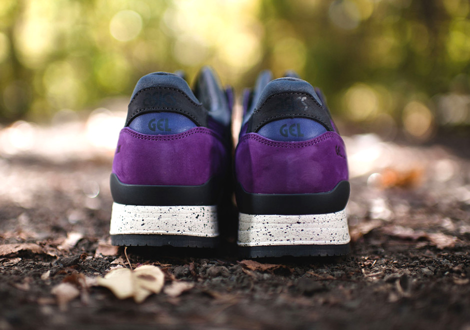 Asics Gel Lyte Iii After Hours Pack Purple 4