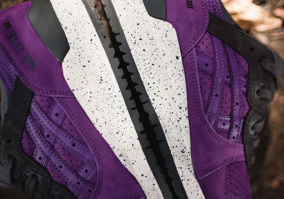 Asics Gel Lyte Iii After Hours Pack Purple 5