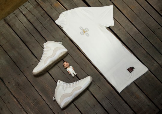 OVO x Jordan Apparel and Air Jordan 10 OVO Restock + Drake