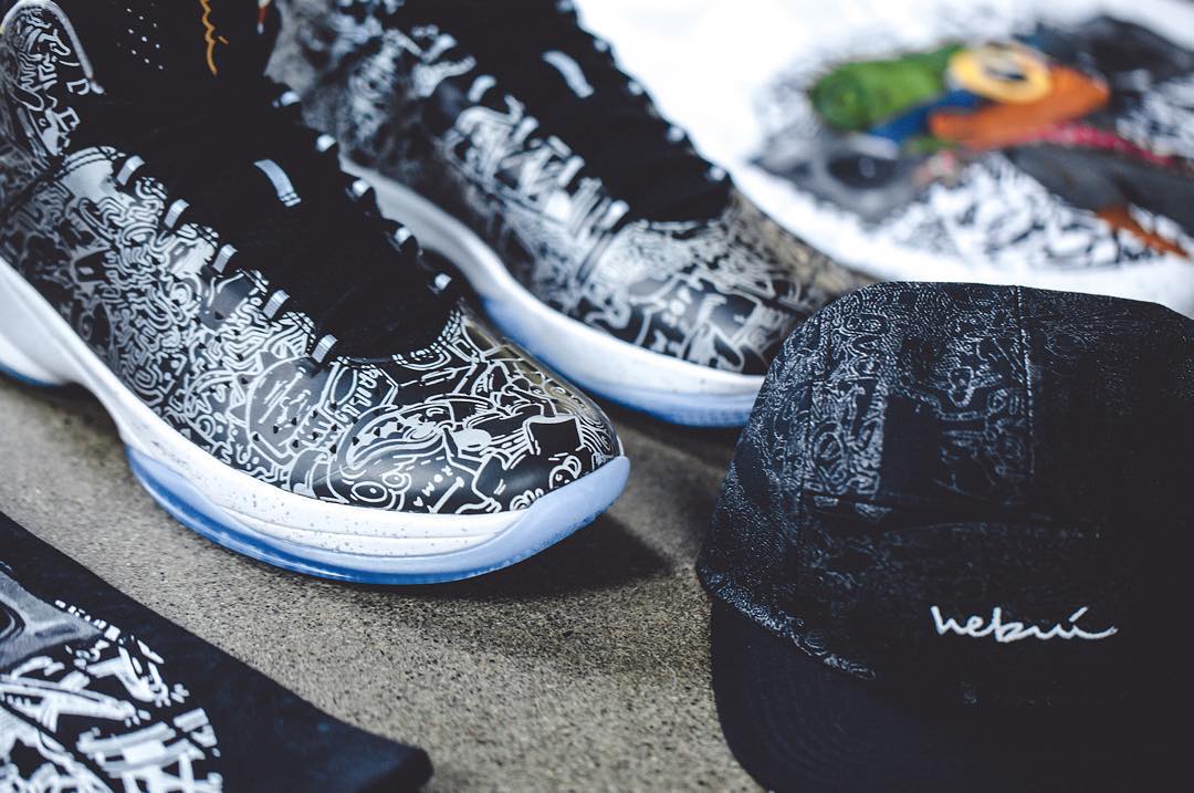 Chicago Artist And New York Basketball Star Collaborate For Exclusive Jordan Release